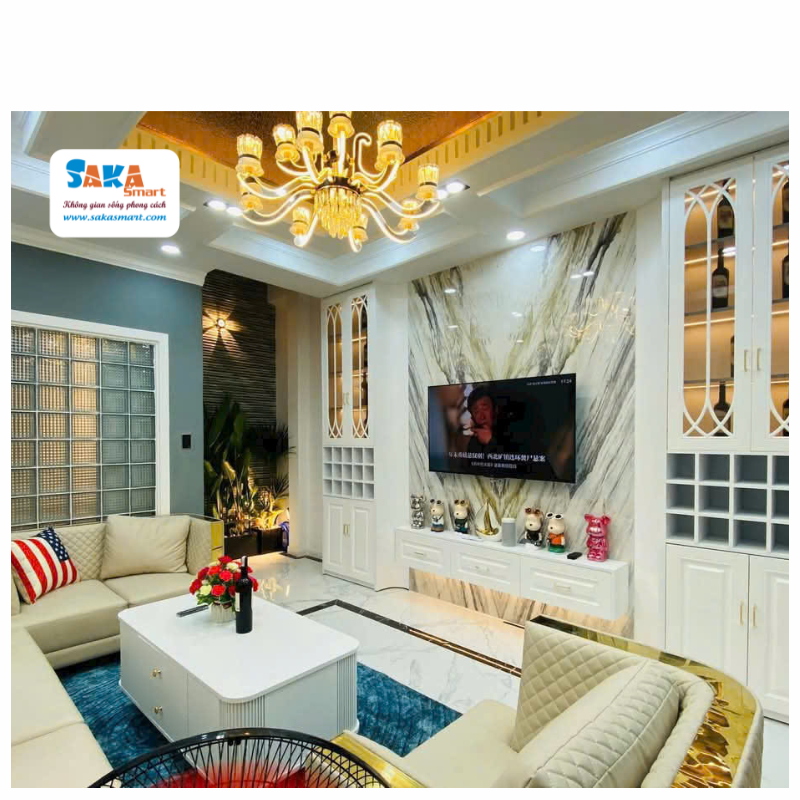 Tối ưu công năng khi xây dựng nhà ở 2 căn đôi