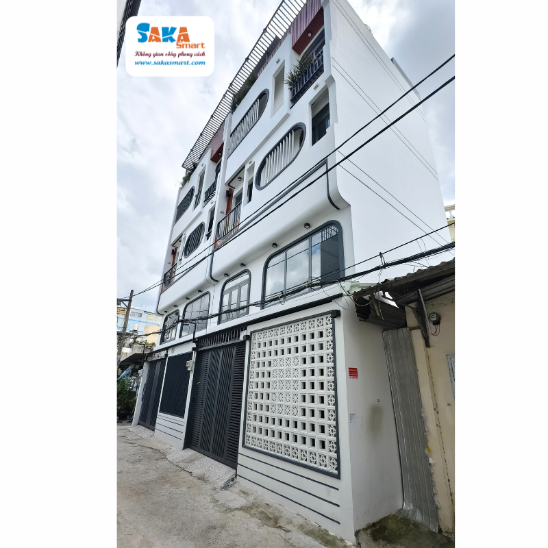 Xây dựng nhà ở 2 căn đôi là gì