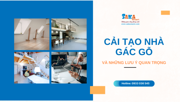 Cải tạo nhà gác gỗ và những lưu ý quan trọng