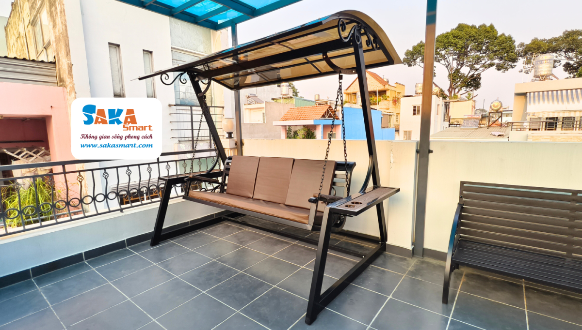 Lắp đặt xích đu bền đẹp, giá tốt cho không gian sống