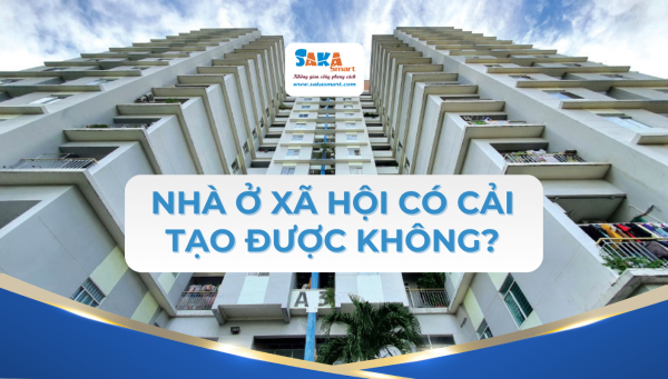 Nhà ở xã hội có được cải tạo không