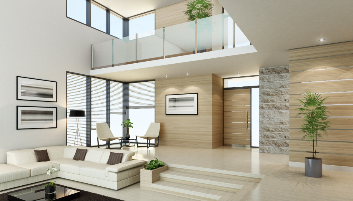 Tận dụng chiều cao để mở rộng diện tích sử dụng