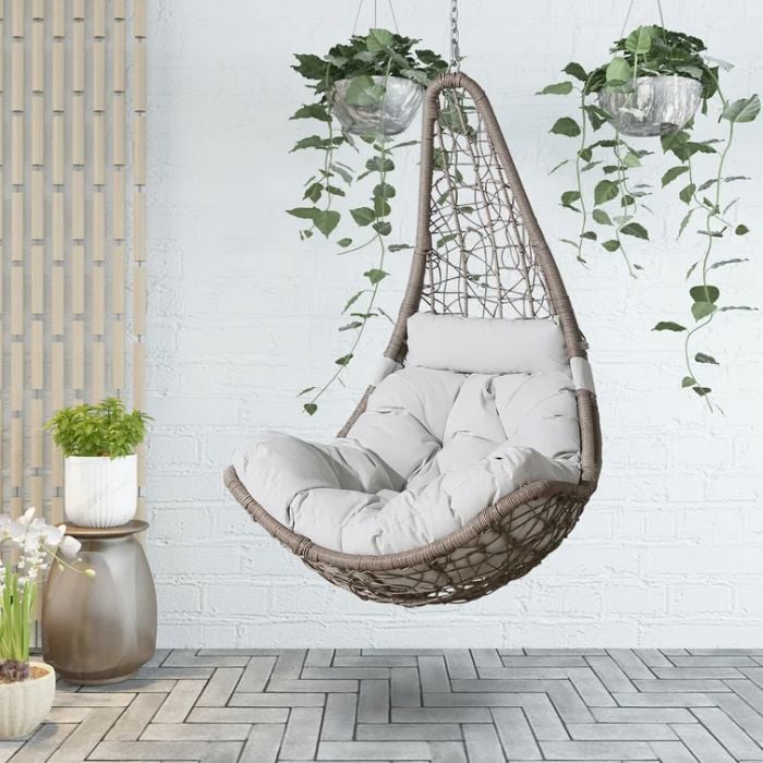 Xích đu dạng ghế treo