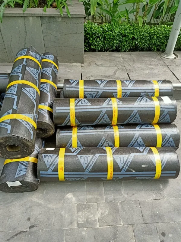 Chống thấm bằng màng chuyên dụng