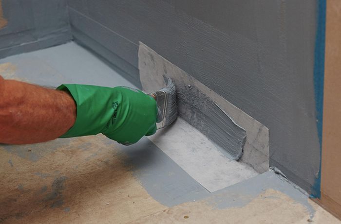 Có nhiều cách chống thấm chân tường tầng trệt