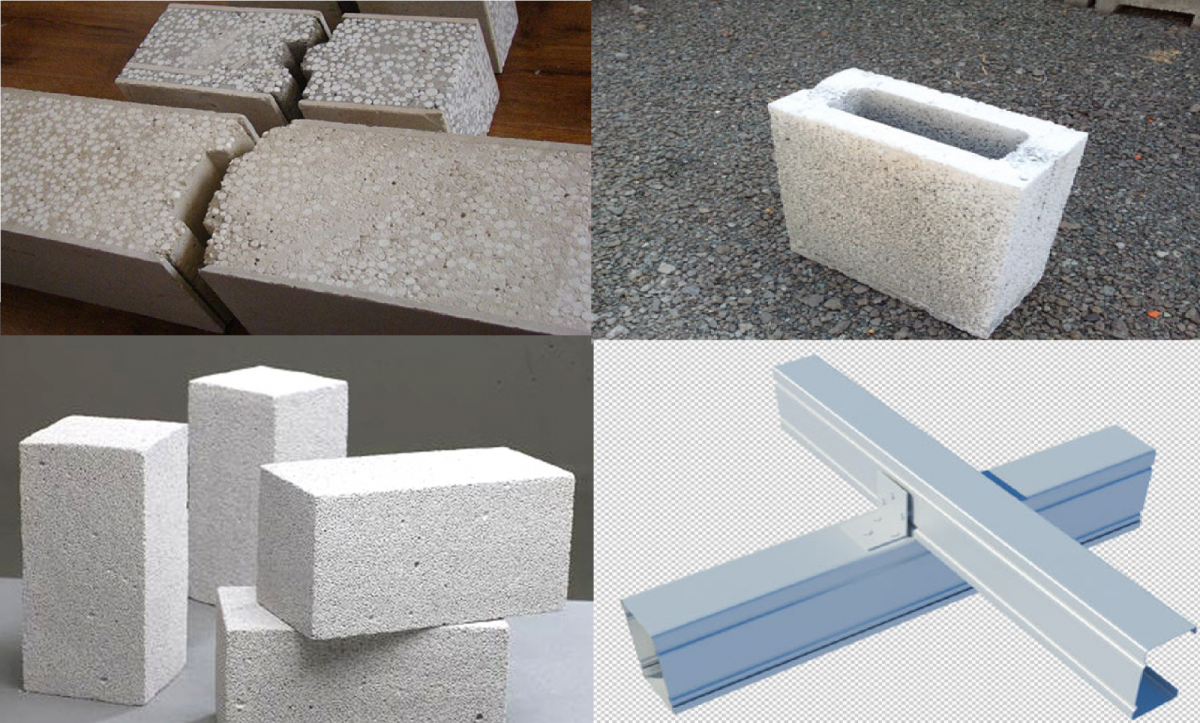 Ưu điểm của xây nhà bằng vật liệu nhẹ