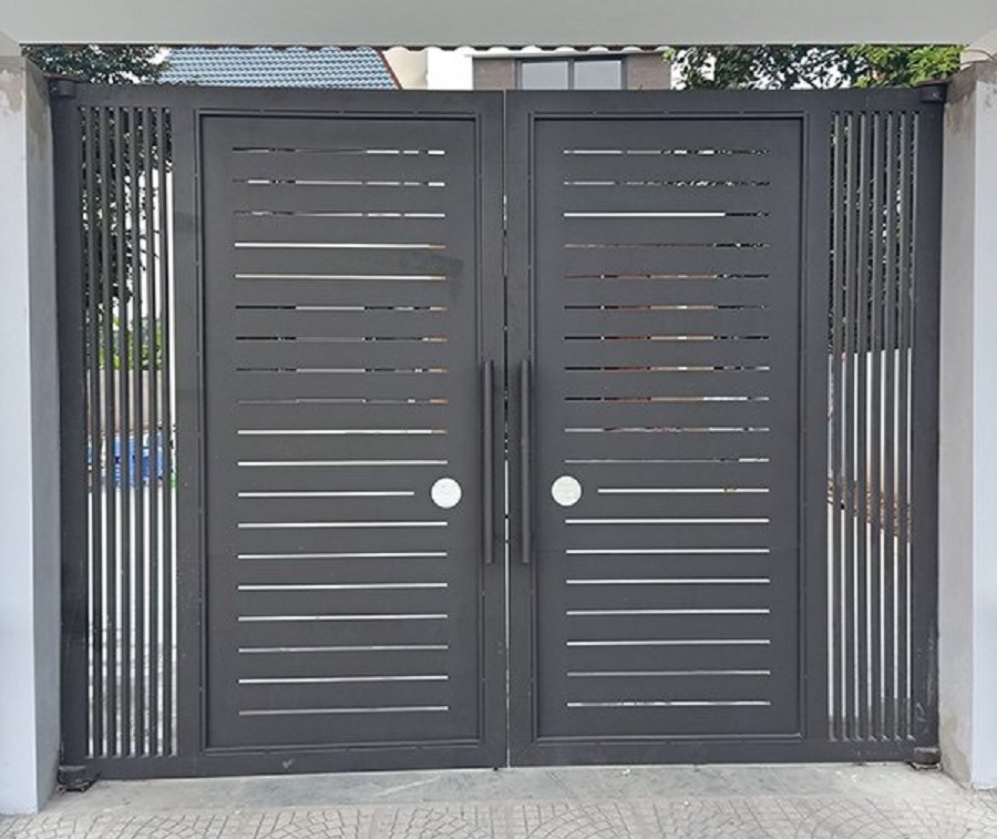 Vai trò của cửa cổng sắt