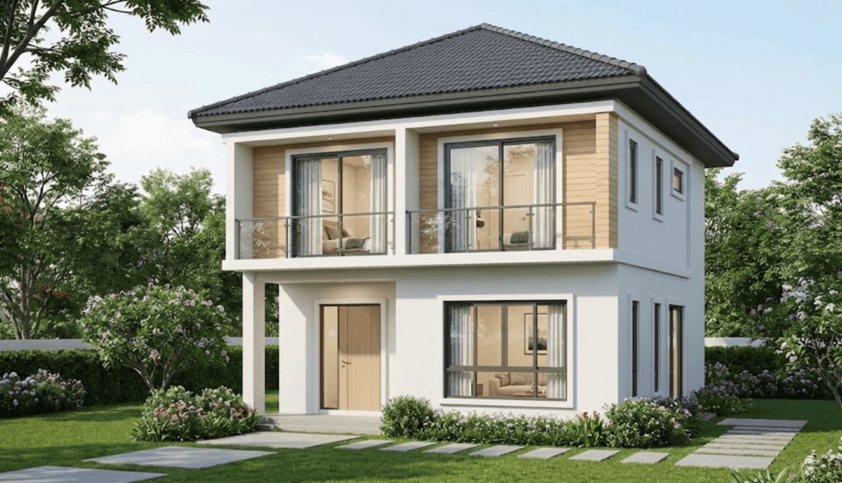 Đặc điểm của kiến trúc nhà vuông