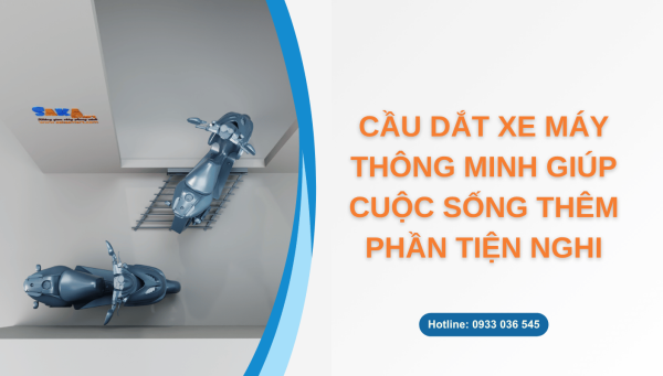 Cầu dắt xe máy thông minh