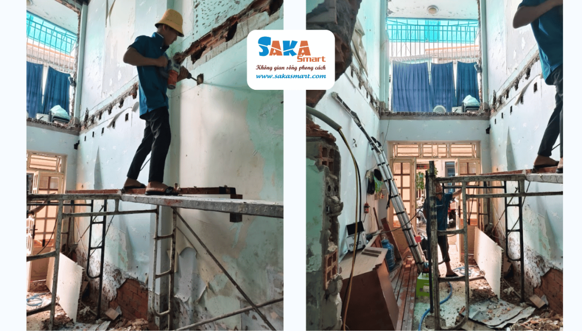 Lưu ý khi thiết kế sửa chữa nhà cũ