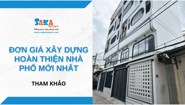 Tham khảo đơn giá xây dựng hoàn thiện nhà phố mới nhất