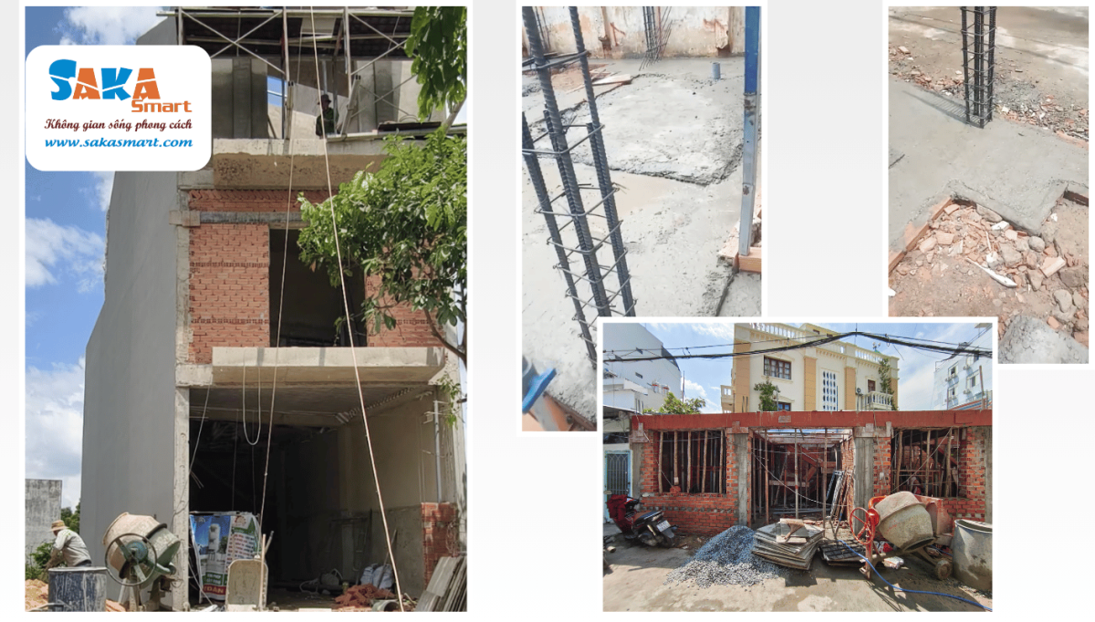 Xây dựng hoàn thiện nhà phố gồm có gì