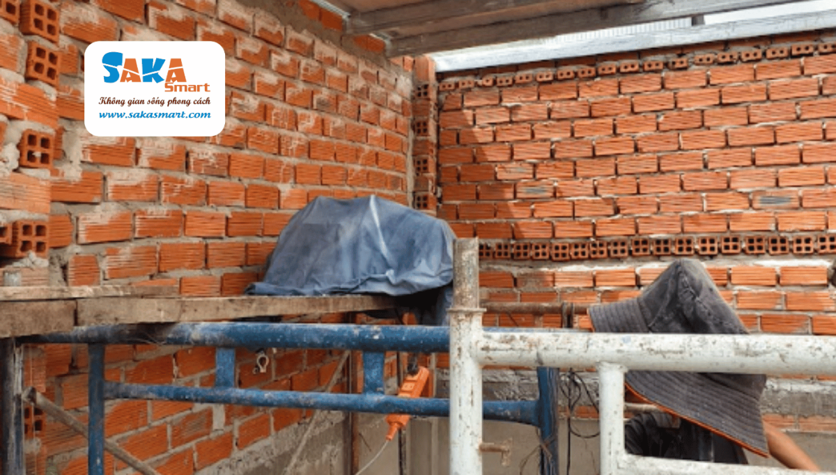Xây thêm tầng để mở rộng diện tích nhà ở