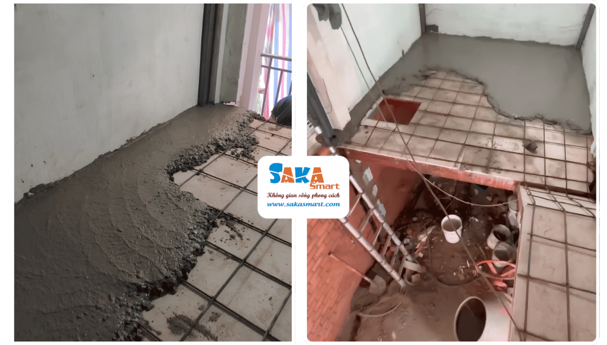 Chuẩn bị cốt thép đúng yêu cầu khi đổ sàn bê tông