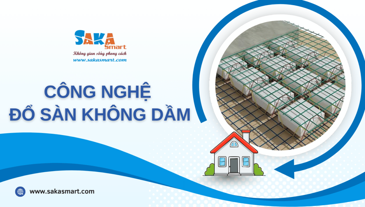 Khám phá công nghệ đổ sàn không dầm